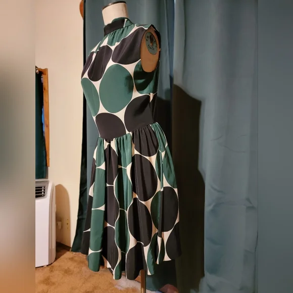 Kate Spade polkadot sleeveless dress - Picture 2 of 4